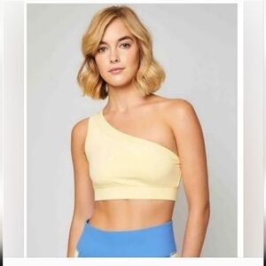 FOURLAPS Solo Bra Yellow Sz M